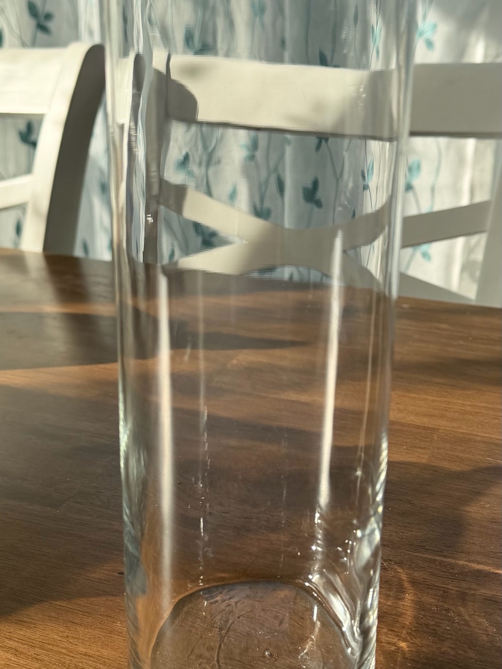 Clear Glass Cylinder Vase - Home Accents